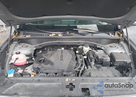 2022 Hyundai Santa Fe Sel z USA, uszkodzony, nr VIN 5NMS6DAJXNH415369